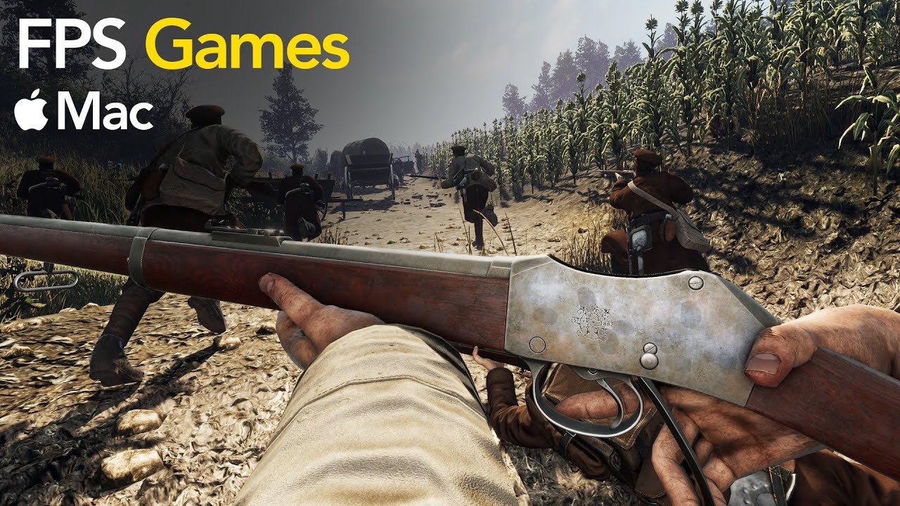 best shooting games for free on mac free